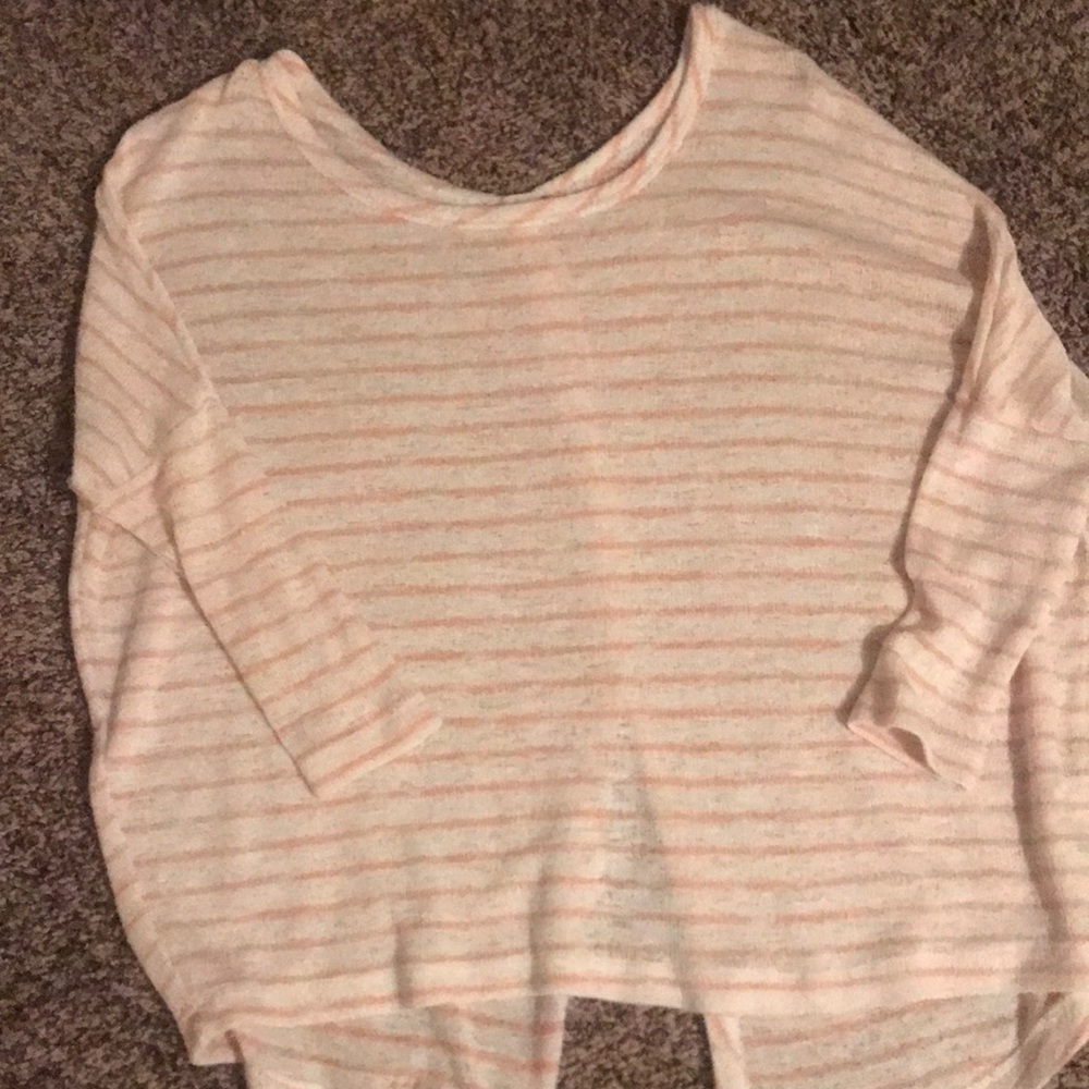 Stripped sweater